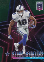 Load image into Gallery viewer, 2020 Donruss Elite NFL Football STAR STATUS GREEN INSERTS ~ Pick Your Cards