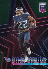 Load image into Gallery viewer, 2020 Donruss Elite NFL Football STAR STATUS GREEN INSERTS ~ Pick Your Cards