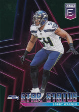 Load image into Gallery viewer, 2020 Donruss Elite NFL Football STAR STATUS GREEN INSERTS ~ Pick Your Cards