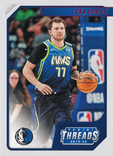 Load image into Gallery viewer, 2019-20 Panini Chronicles Basketball Cards PINK Parallels: #100 Luka Doncic  - Dallas Mavericks