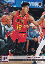 Load image into Gallery viewer, 2019-20 Panini Chronicles Basketball Cards PINK Parallels: #108 De'Andre Hunter RC - Atlanta Hawks