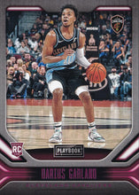 Load image into Gallery viewer, 2019-20 Panini Chronicles Basketball Cards PINK Parallels: #195 Darius Garland RC - Cleveland Cavaliers