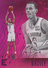 Load image into Gallery viewer, 2019-20 Panini Chronicles Basketball Cards PINK Parallels: #228 Darius Bazley RC - Oklahoma City Thunder
