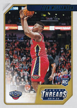 Load image into Gallery viewer, 2019-20 Panini Chronicles Basketball Cards TEAL Parallels: #78 Zion Williamson RC - New Orleans Pelicans