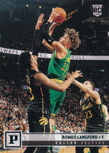 Load image into Gallery viewer, 2019-20 Panini Chronicles Basketball Cards TEAL Parallels: #126 Romeo Langford RC - Boston Celtics