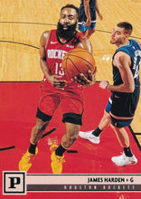 Load image into Gallery viewer, 2019-20 Panini Chronicles Basketball Cards TEAL Parallels: #131 James Harden RC - Houston Rockets