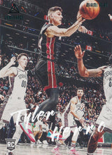 Load image into Gallery viewer, 2019-20 Panini Chronicles Basketball Cards TEAL Parallels: #154 Tyler Herro RC - Miami Heat