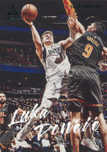 Load image into Gallery viewer, 2019-20 Panini Chronicles Basketball Cards TEAL Parallels: #159 Luka Doncic RC - Dallas Mavericks