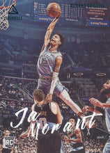 Load image into Gallery viewer, 2019-20 Panini Chronicles Basketball Cards TEAL Parallels: #165 Ja Morant RC - Memphis Grizzlies