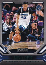 Load image into Gallery viewer, 2019-20 Panini Chronicles Basketball Cards TEAL Parallels: #173 Jarrett Culver RC - Minnesota Timberwolves