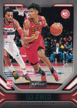 Load image into Gallery viewer, 2019-20 Panini Chronicles Basketball Cards TEAL Parallels: #183 Cam Reddish RC - Atlanta Hawks