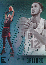 Load image into Gallery viewer, 2019-20 Panini Chronicles Basketball Cards TEAL Parallels: #204 Daniel Gafford RC - Chicago Bulls