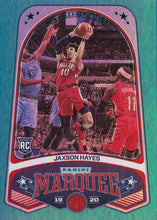 Load image into Gallery viewer, 2019-20 Panini Chronicles Basketball Cards TEAL Parallels: #261 Jaxson Hayes RC - New Orleans Pelicans