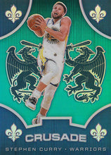 Load image into Gallery viewer, 2019-20 Panini Chronicles Basketball Cards TEAL Parallels: #530 Stephen Curry  - Golden State Warriors