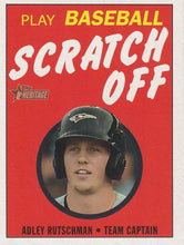 Load image into Gallery viewer, 2020 Topps Heritage Minor League SCRATCH OFF Inserts ~ Pick your card