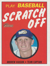 Load image into Gallery viewer, 2020 Topps Heritage Minor League SCRATCH OFF Inserts ~ Pick your card