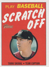 Load image into Gallery viewer, 2020 Topps Heritage Minor League SCRATCH OFF Inserts ~ Pick your card