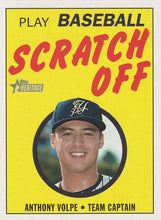 Load image into Gallery viewer, 2020 Topps Heritage Minor League SCRATCH OFF Inserts ~ Pick your card