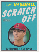 Load image into Gallery viewer, 2020 Topps Heritage Minor League SCRATCH OFF Inserts ~ Pick your card