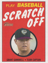 Load image into Gallery viewer, 2020 Topps Heritage Minor League SCRATCH OFF Inserts ~ Pick your card