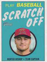 Load image into Gallery viewer, 2020 Topps Heritage Minor League SCRATCH OFF Inserts ~ Pick your card