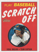 Load image into Gallery viewer, 2020 Topps Heritage Minor League SCRATCH OFF Inserts ~ Pick your card