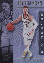 Load image into Gallery viewer, 2019-20 Panini Illusions Basketball Cards #1-100: #6 Donte DiVincenzo  - Milwaukee Bucks
