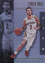Load image into Gallery viewer, 2019-20 Panini Illusions Basketball Cards #1-100: #11 Lonzo Ball  - New Orleans Pelicans