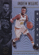 Load image into Gallery viewer, 2019-20 Panini Illusions Basketball Cards #1-100: #22 Andrew Wiggins  - Golden State Warriors