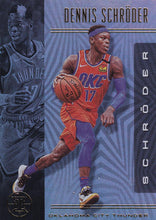 Load image into Gallery viewer, 2019-20 Panini Illusions Basketball Cards #1-100: #23 Dennis Schroder  - Oklahoma City Thunder