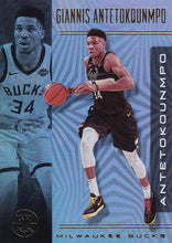 Load image into Gallery viewer, 2019-20 Panini Illusions Basketball Cards #1-100: #26 Giannis Antetokounmpo  - Milwaukee Bucks