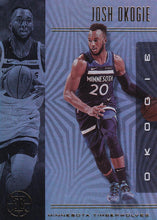 Load image into Gallery viewer, 2019-20 Panini Illusions Basketball Cards #1-100: #34 Josh Okogie  - Minnesota Timberwolves