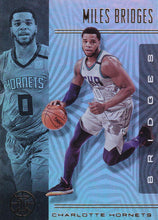 Load image into Gallery viewer, 2019-20 Panini Illusions Basketball Cards #1-100: #41 Miles Bridges  - Charlotte Hornets
