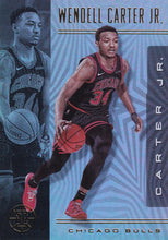 Load image into Gallery viewer, 2019-20 Panini Illusions Basketball Cards #1-100: #45 Wendell Carter Jr.  - Chicago Bulls