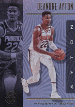 Load image into Gallery viewer, 2019-20 Panini Illusions Basketball Cards #1-100: #48 Deandre Ayton  - Phoenix Suns