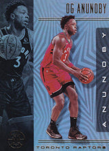 Load image into Gallery viewer, 2019-20 Panini Illusions Basketball Cards #1-100: #55 OG Anunoby  - Toronto Raptors