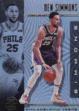 Load image into Gallery viewer, 2019-20 Panini Illusions Basketball Cards #1-100: #71 Ben Simmons  - Philadelphia 76ers