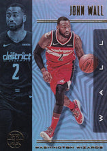 Load image into Gallery viewer, 2019-20 Panini Illusions Basketball Cards #1-100: #85 John Wall  - Washington Wizards