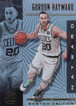 Load image into Gallery viewer, 2019-20 Panini Illusions Basketball Cards #1-100: #86 Gordon Hayward  - Boston Celtics