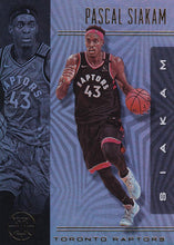 Load image into Gallery viewer, 2019-20 Panini Illusions Basketball Cards #1-100: #91 Pascal Siakam  - Toronto Raptors