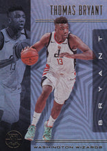 Load image into Gallery viewer, 2019-20 Panini Illusions Basketball Cards #1-100: #94 Thomas Bryant  - Washington Wizards