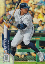 Load image into Gallery viewer, 2020 Topps Chrome Baseball REFRACTORS (1-100) ~ Pick your card
