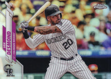 Load image into Gallery viewer, 2020 Topps Chrome Baseball REFRACTORS (1-100) ~ Pick your card