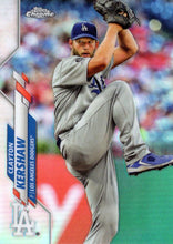 Load image into Gallery viewer, 2020 Topps Chrome Baseball REFRACTORS (101-200) ~ Pick your card