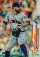 Load image into Gallery viewer, 2020 Topps Chrome Baseball REFRACTORS (101-200) ~ Pick your card