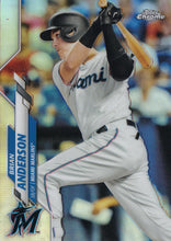 Load image into Gallery viewer, 2020 Topps Chrome Baseball REFRACTORS (101-200) ~ Pick your card