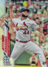Load image into Gallery viewer, 2020 Topps Chrome Baseball REFRACTORS (101-200) ~ Pick your card