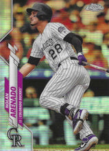Load image into Gallery viewer, 2020 Topps Chrome Baseball REFRACTORS (101-200) ~ Pick your card