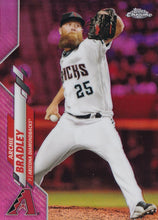 Load image into Gallery viewer, 2020 Topps Chrome Baseball PINK REFRACTORS (1-100)  ~ Pick your card