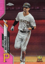 Load image into Gallery viewer, 2020 Topps Chrome Baseball PINK REFRACTORS (1-100)  ~ Pick your card